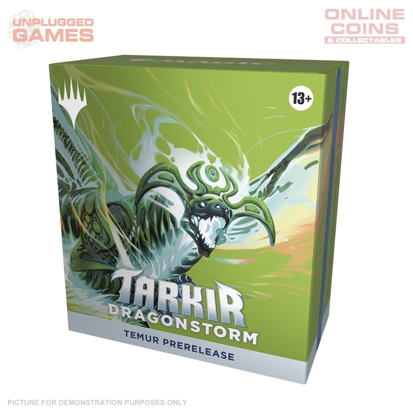 Magic the Gathering Tarkir Dragonstorm Prerelease Pack - TEMUR